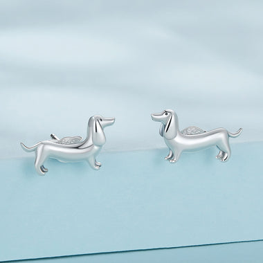 925 Sterling Silver Oxidized Silver Earrings - 0