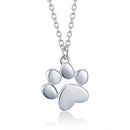 925 Sterling Silver Necklace with SCN Pendant 1.5x1.4cm for Women-4