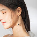 925 Sterling Silver Earrings with Quality Shell Pearl for Women-7