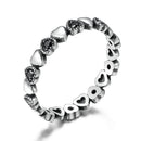 925 Sterling Silver Ring - Stylish Design for Women-6