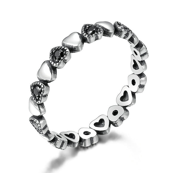 925 Sterling Silver Ring - Stylish Design for Women
