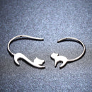 925 Sterling Silver Earrings for Women - 3*2.5cm, Platinum Plated-2