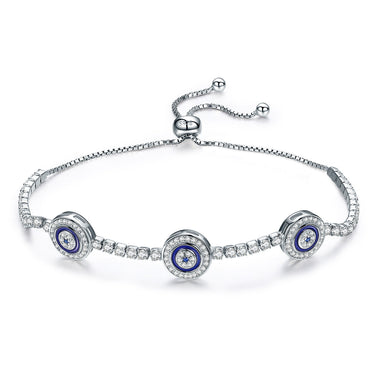 925 Sterling Silver Bracelet - 0