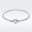 925 Sterling Silver SCB Bracelet Size 17.0cm-4
