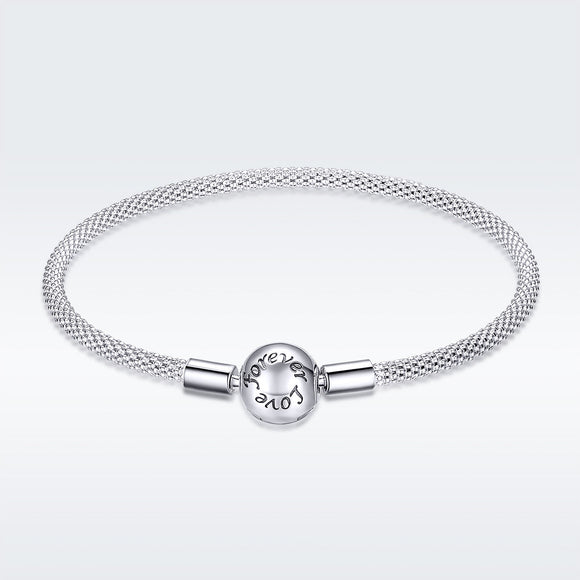 925 Sterling Silver SCB Bracelet Size 17.0cm