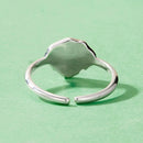 925 Sterling Silver Oxidized Silver Stylish Ring-4