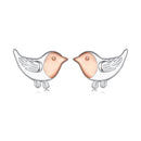 925 Sterling Silver Earrings for Women - 0.6*0.8cm-1