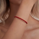 925 Sterling Silver & Gold Plated Adjustable 15+6cm Bracelet for Women-6