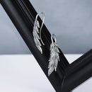 925 Sterling Silver Earrings with Pavé Setting CZ-3
