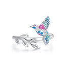 925 Sterling Silver Enamel Pavé Set CZ Earrings for Women - 1.6mm-3