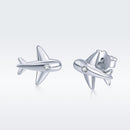 925 Sterling Silver Earrings with Pavé Setting CZ for Women-3