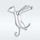 S925 Oxidized Silver Earrings for Women-4