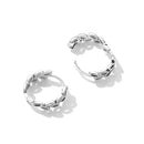 925 Sterling Silver Earrings 1.3*0.4cm for Women-4