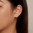 925 Sterling Silver Opal Earrings for Women-7