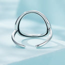 925 Sterling Silver Oxidized 1.8mm Wide Ring-4