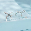 925 Sterling Silver Earrings in Oxidized Finish - Size 1.7*1.8cm for Women-2