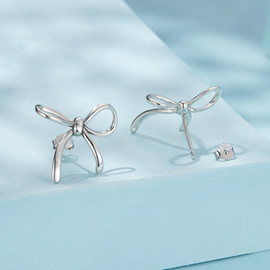 925 Sterling Silver Earrings in Oxidized Finish - Size 1.7*1.8cm for Women - 0