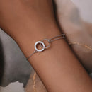 925 Sterling Silver CZ Pavé Setting Bracelet-6
