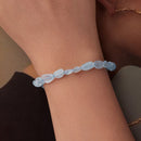925 Sterling Silver Crystal Bracelet 15+6cm for Women-6