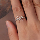 925 Sterling Silver Plated White Gold Minimalist Pendant Necklace for Women-4