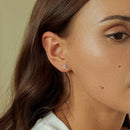925 Sterling Silver 4.0 Carat Moissanite Earrings for Women-9