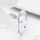 925 Sterling Silver Ring for Women - 0.1cm Width, 1.3cm Height-3
