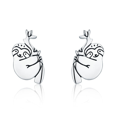 925 Sterling Silver Oxidized Earrings for Women