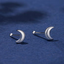 925 Sterling Silver Earrings with Platinum Plating for Women-3