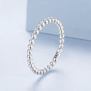 925 Sterling Silver Oxidized 0.17cm Ring for Women Size 6.0-2