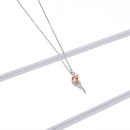 925 Sterling Silver 45cm Necklace for Women-4