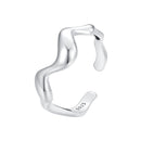 925 Sterling Silver Oxidized Band Ring 2.2-8mm-2