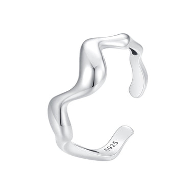 925 Sterling Silver Oxidized Band Ring 2.2-8mm - 0