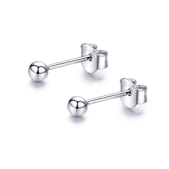 925 Sterling Silver Stud Earrings for Women