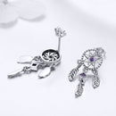 S925 Sterling Silver Pavé Setting CZ Earrings-4