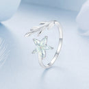 925 Sterling Silver & Opal Ring for Women-6