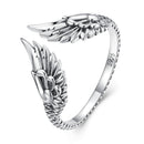 925 Sterling Silver Oxidized Ring for Men-3