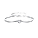 925 Sterling Silver Pavé CZ Bracelet for Women-1