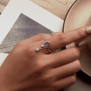 925 Sterling Silver Nano Opal Stone Ring for Women-6