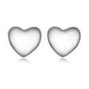 999 Platinum-Plated S925 Silver Earrings-2