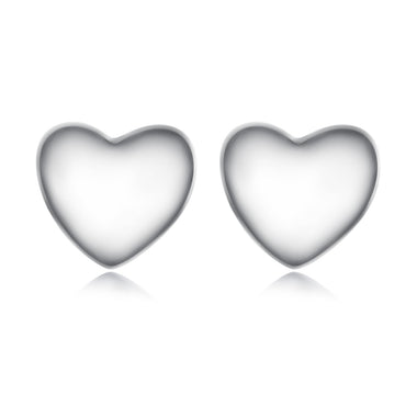 999 Platinum-Plated S925 Silver Earrings - 0