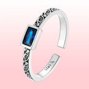 925 Sterling Silver Ring with Pavé Setting CZ-3