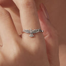 925 Sterling Silver Oxidized Ring for Men-5