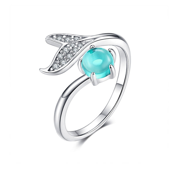 925 Sterling Silver Rings 0.9x0.7cm for Women