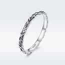 925 Sterling Silver Size 6.0 Ring for Women-2
