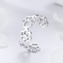 925 Sterling Silver Ring 0.2cm Width for Women-2