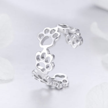 925 Sterling Silver Ring 0.2cm Width for Women - 0