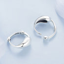 925 Sterling Silver Oxidized Earrings for Women-5