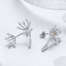 925 Sterling Silver Jewelry Set with Pavé Setting CZ, 2.0*1.4cm-3