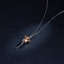 925 Sterling Silver 45cm Necklace for Women-7