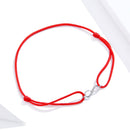 925 Sterling Silver Adjustable Chain Bracelet for Women-5